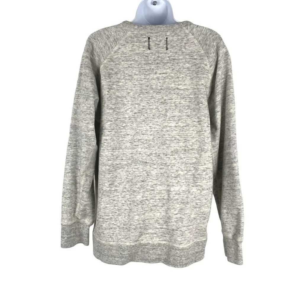 Adidas Reigning Champ Sweatshirt Women's Medium Gray Long Sleeve‎ TP-1996
